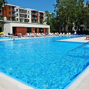 Apartamenty Balticon Polanki - Sauna, Fitness Inclusive - Basen Latem, Pool Im Sommer Kołobrzeg